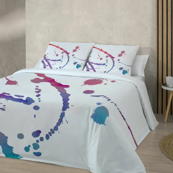 Pussilakanasetti Pierre Cardin WARHOL Monivärinen Sänky 150 2 Kappaletta 3 Kappaletta