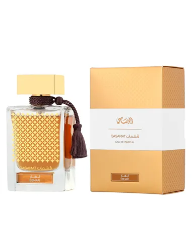 Unisex Perfume Rasasi Qasamat Ebhar EDP 65 ml