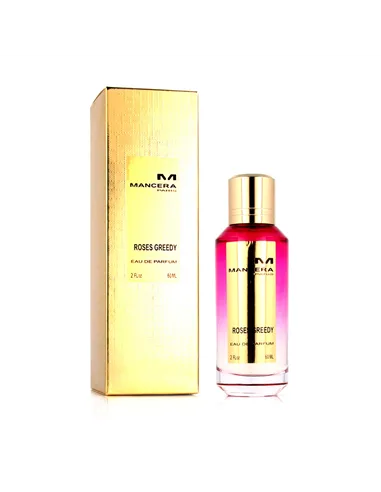 Unisex Perfume Mancera Roses Greedy EDP 60 ml