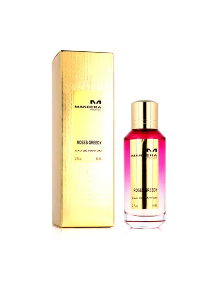 Unisex Perfume Mancera Roses Greedy EDP 60 ml