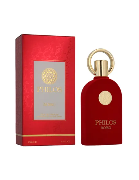 Women's Perfume Maison Alhambra EDP Philos Rosso 100 ml