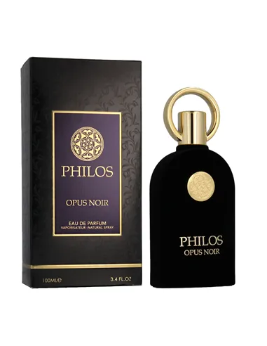 Unisex Perfume Maison Alhambra EDP Philos Opus Noir 100 ml