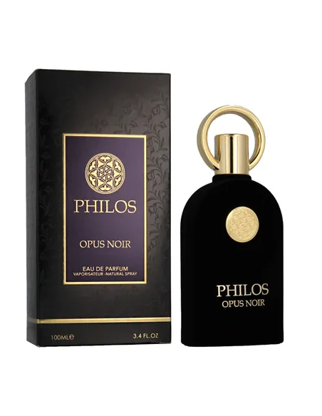 Unisex Perfume Maison Alhambra EDP Philos Opus Noir 100 ml