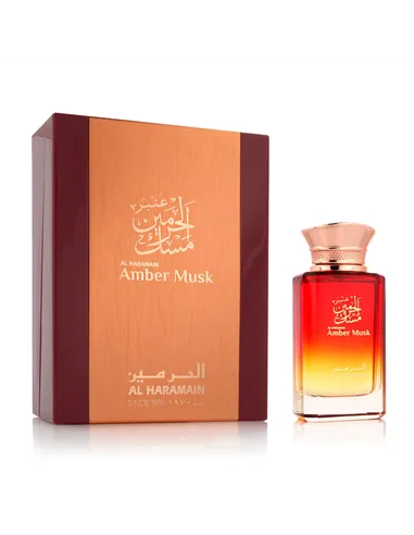 Unisex Perfume Al Haramain EDP Amber Musk 100 ml