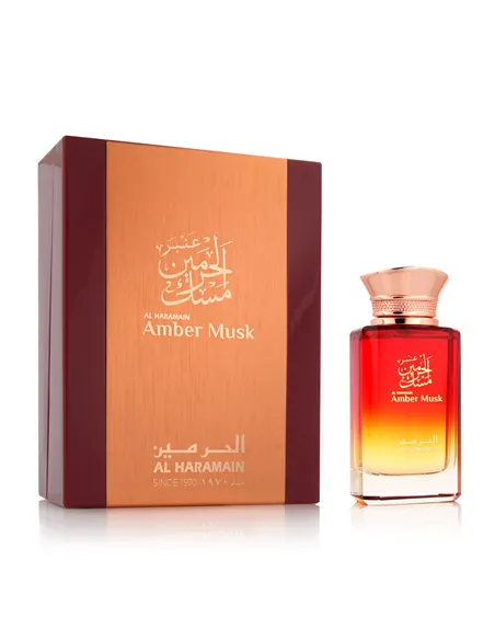 Unisex Perfume Al Haramain EDP Amber Musk 100 ml