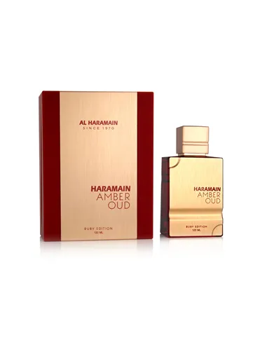 Unisex Perfume Al Haramain EDP Amber Oud Ruby Edition 120 ml