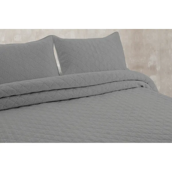 Bedspread (quilt) Pierre Cardin EGNA Grey Double