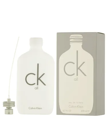 Unisex Perfume Calvin Klein EDT Ck All 200 ml