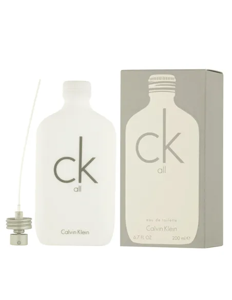 Unisex Perfume Calvin Klein EDT Ck All 200 ml