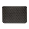 Guess 4G Stripe Metal Logo Computer Sleeve - 14" Notebook Case (Black)