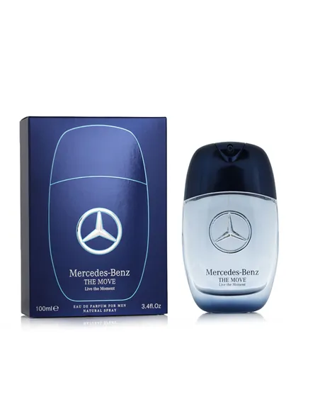 Women's Perfume Mercedes Benz The Move Live The Moment EDP 100 ml