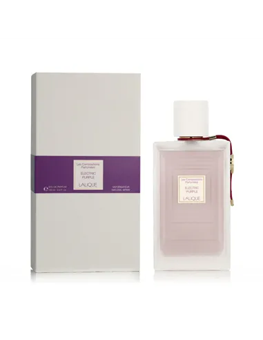 Women's Perfume Lalique Les Compositions Parfumées Electric Purple EDP 100 ml