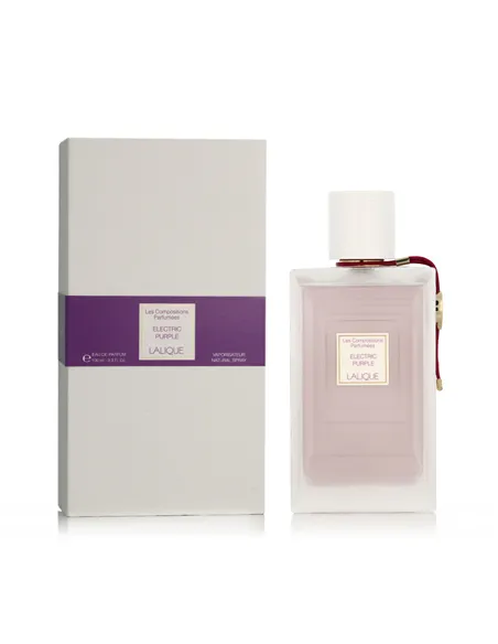 Women's Perfume Lalique Les Compositions Parfumées Electric Purple EDP 100 ml