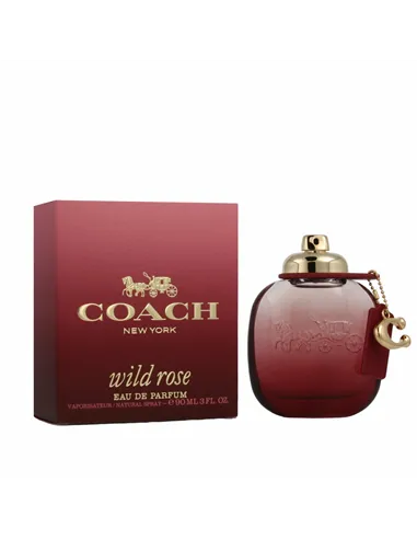 Women's Perfume Coach EDP Wild Rose 90 ml