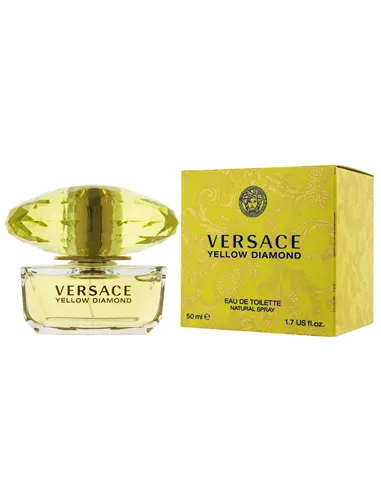 Women's Perfume Versace EDT Yellow Diamond 50 ml