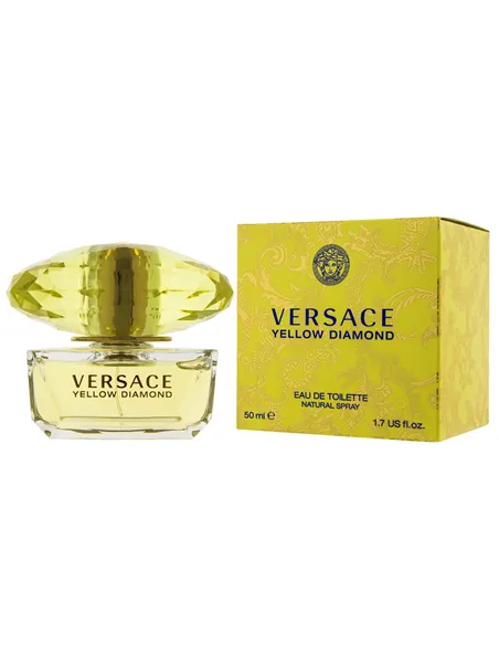 Women's Perfume Versace EDT Yellow Diamond 50 ml