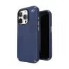 Speck Presidio2 Grip - iPhone 15 Pro Case (Coastal Blue / Dust Gray / White)