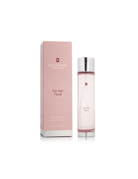 Women's Perfume Victorinox Floral EDT 100 ml