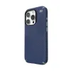 Speck Presidio2 Grip - iPhone 15 Pro Case (Coastal Blue / Dust Gray / White)
