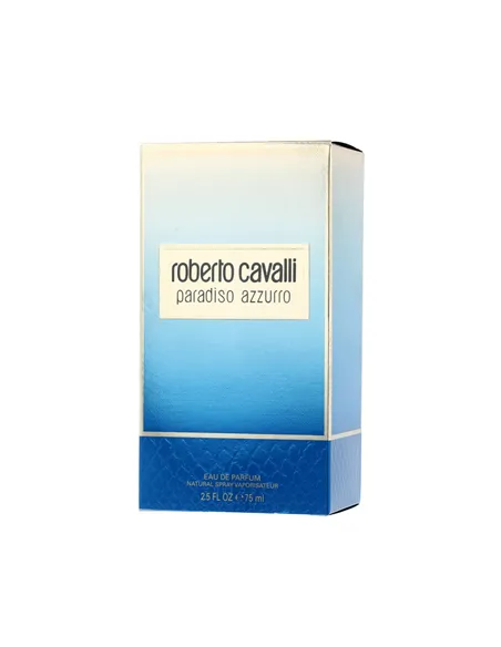 Women's Perfume Roberto Cavalli EDP Paradiso Azzurro 75 ml