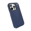Speck Presidio2 Grip - iPhone 15 Pro Case (Coastal Blue / Dust Gray / White)