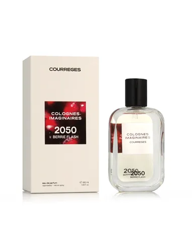 Unisex Perfume André Courrèges EDP Colognes Imaginaires 2050 Berrie Flash 100 ml