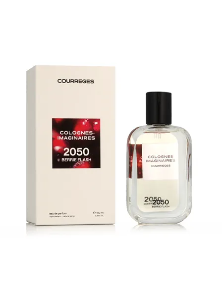 Unisex Perfume André Courrèges EDP Colognes Imaginaires 2050 Berrie Flash 100 ml