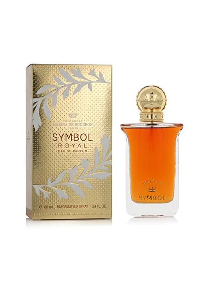 Women's Perfume Marina De Bourbon EDP Symbol Royal 100 ml