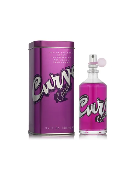 Women's Perfume Liz Claiborne EDT Curve Crush 100 ml