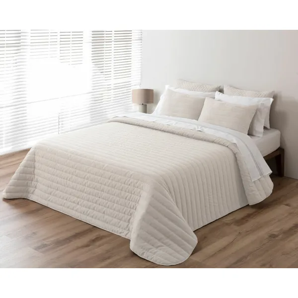 Gultas pārklājs (sega) Pierre Cardin LINO Bēšs Gulta 180 270 x 270 cm