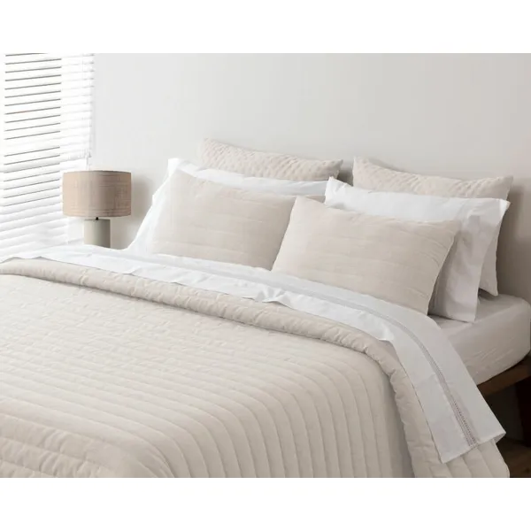 постельное покрывало Pierre Cardin LINO Бежевый 180 кровать 270 x 270 cm