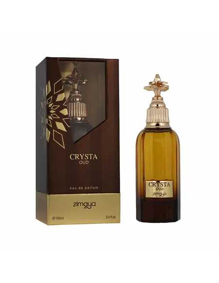 Unisex Perfume Zimaya Crysta Oud EDP 100 ml