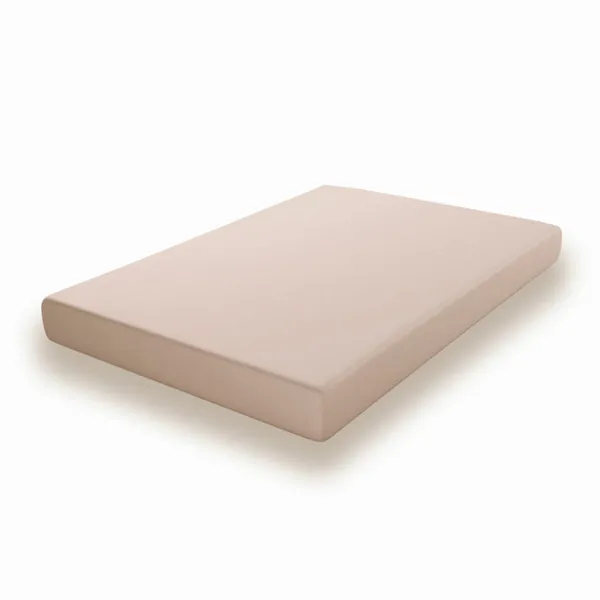 Подогнанный нижний лист Happy Home Mix Colors Nude 90 кровать