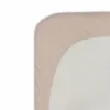 Fitted bottom sheet Happy Home Mix Colors Nude Small double