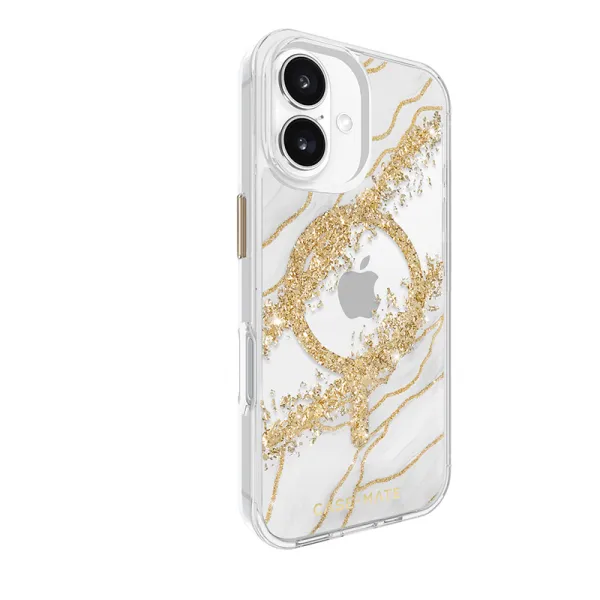Case-Mate Karat MagSafe - Case for iPhone 16 (Granite)