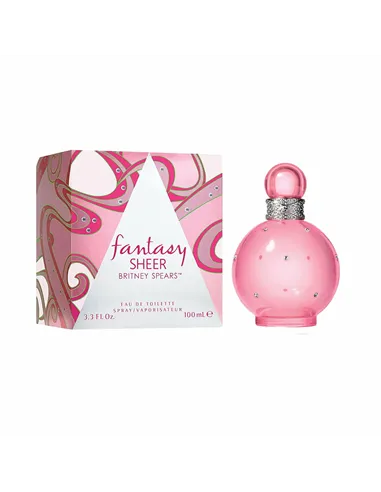 Women's Perfume Britney Spears EDT Fantasy Sheer 100 ml