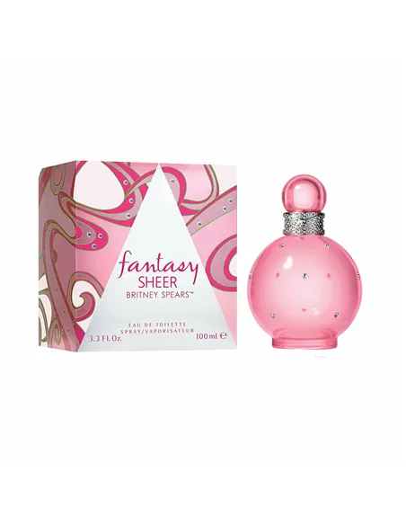 Women's Perfume Britney Spears EDT Fantasy Sheer 100 ml