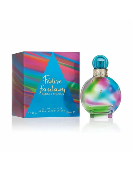 Women's Perfume Britney Spears EDT Festive fantasy 100 ml