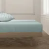 Uzmontēta apakšējā loksne Happy Home Gaiši pelēks Gulta 150