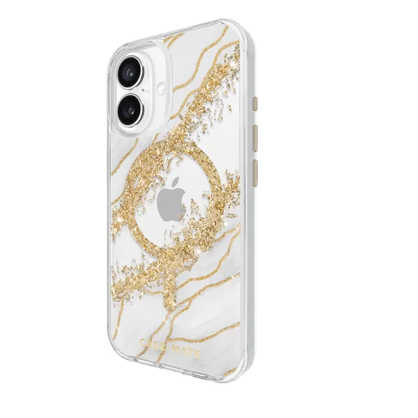 Case-Mate Karat MagSafe - Case for iPhone 16 (Granite)