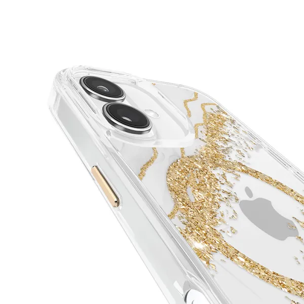 Case-Mate Karat MagSafe - Case for iPhone 16 (Granite)