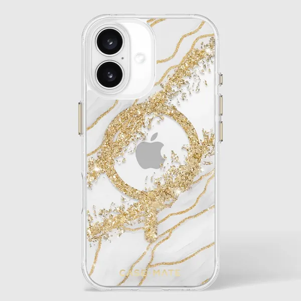 Case-Mate Karat MagSafe - Case for iPhone 16 (Granite)