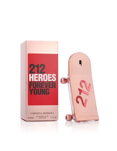 Women's Perfume Carolina Herrera EDP 212 Heroes Forever Young 50 ml