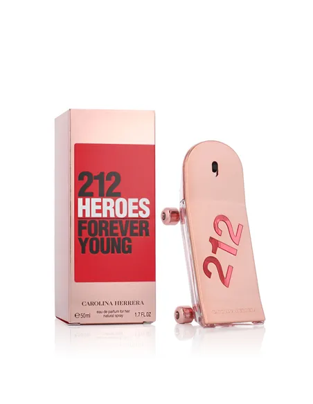 Women's Perfume Carolina Herrera EDP 212 Heroes Forever Young 50 ml