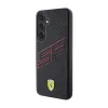 Ferrari Big SF Perforated - Samsung Galaxy S24 Case (black)