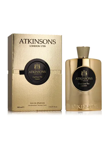 Women's Perfume Atkinsons EDP Oud Save The Queen 100 ml