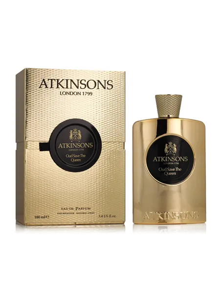 Women's Perfume Atkinsons EDP Oud Save The Queen 100 ml