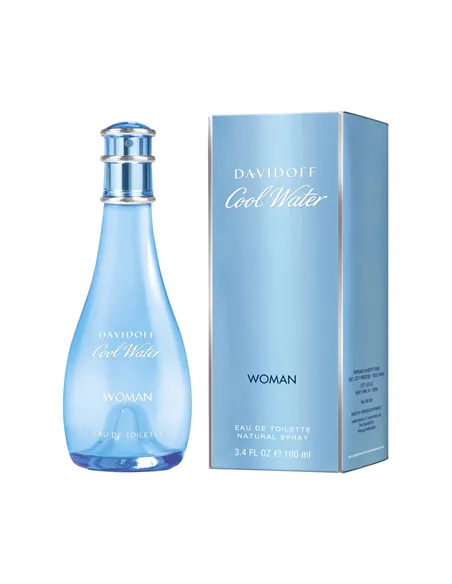 Women's Perfume Cool Water Davidoff EDT Cool Water 100 ml