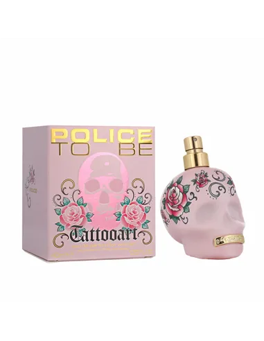 Women's Perfume Police EDP To Be Tattooart 40 ml