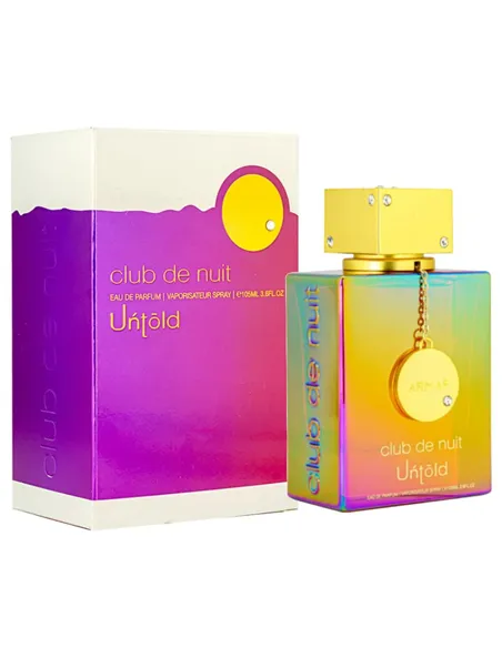 Unisex Perfume Armaf EDP Club de Nuit Untold 105 ml